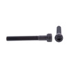 Prime-Line Socket Head Cap Screw Hex/Allen Dr #10-32 X 1-1/2in Black Ox Coat Steel 25PK 9177859